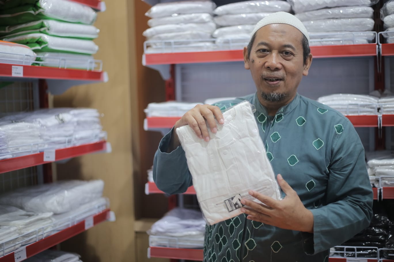 Baru! Pusatnya Perlengkapan Haji dan Oleh-Oleh Khas Pati
