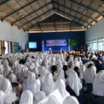 Pengukuhan Duta Literasi SMAN 1 Tayu