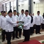 Fakhruddin Kukuhkan Pengurus LP Ma’arif NU PCNU Kab. Purbalingga.