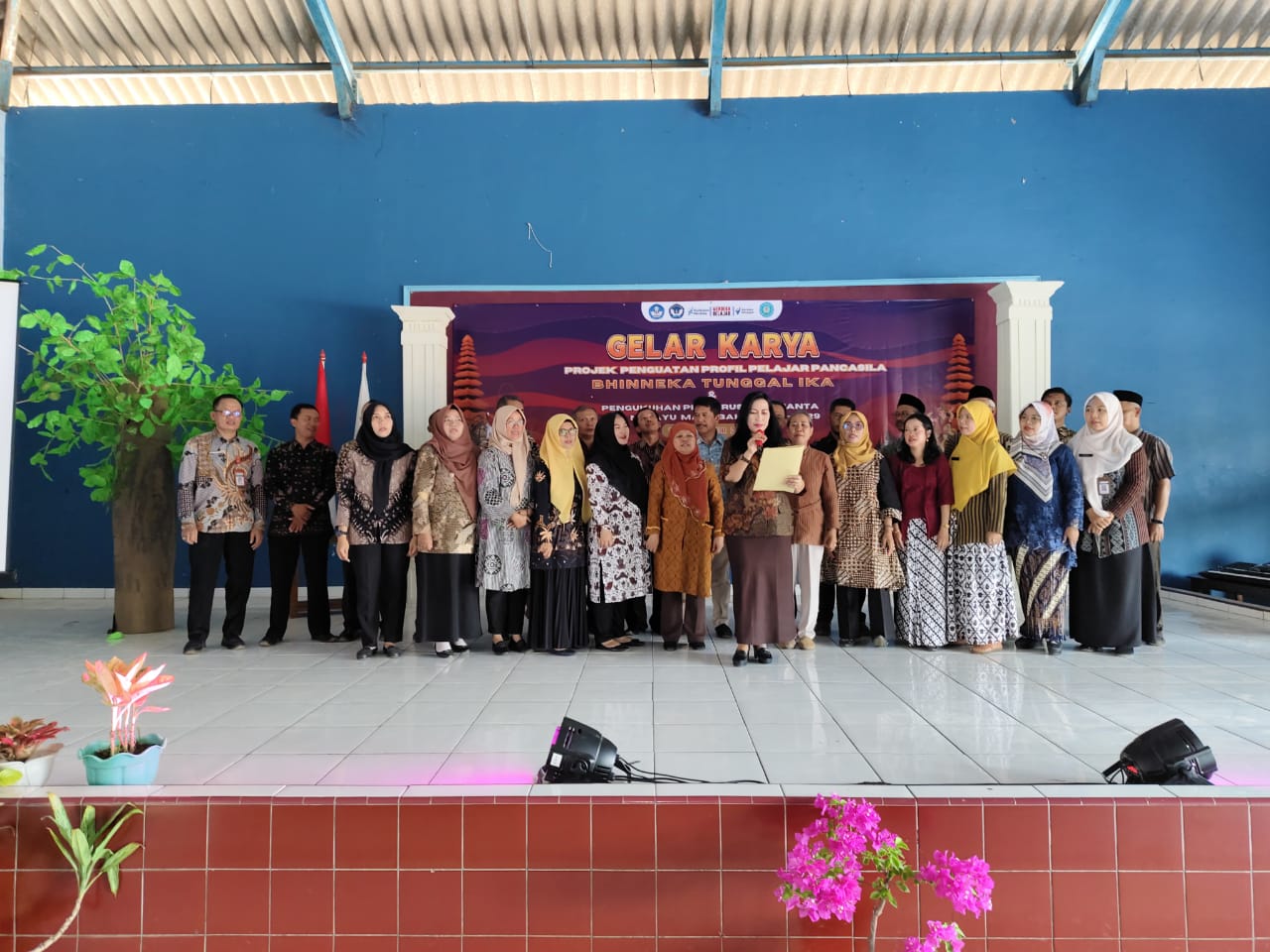IKA SMANTA masa bakti 2024-2029 diresmikan