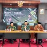 65 Kepala Sekolah – Madrasah Ikuti Raker Ma’arif NU PCNU Rembang