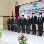7 Kepala MI dan 2 Kepala MTs Maarif di Purbalingga dilantik