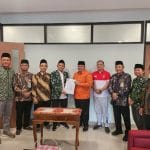 LP Ma`arif NU Jateng - Kanwil Kemenag Jateng Teken Nota Kerjasama Pengembangan Pendidikan Madrasah