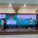 Kick Off Rakerdin Ma'arif NU Jateng Pakai Angklung