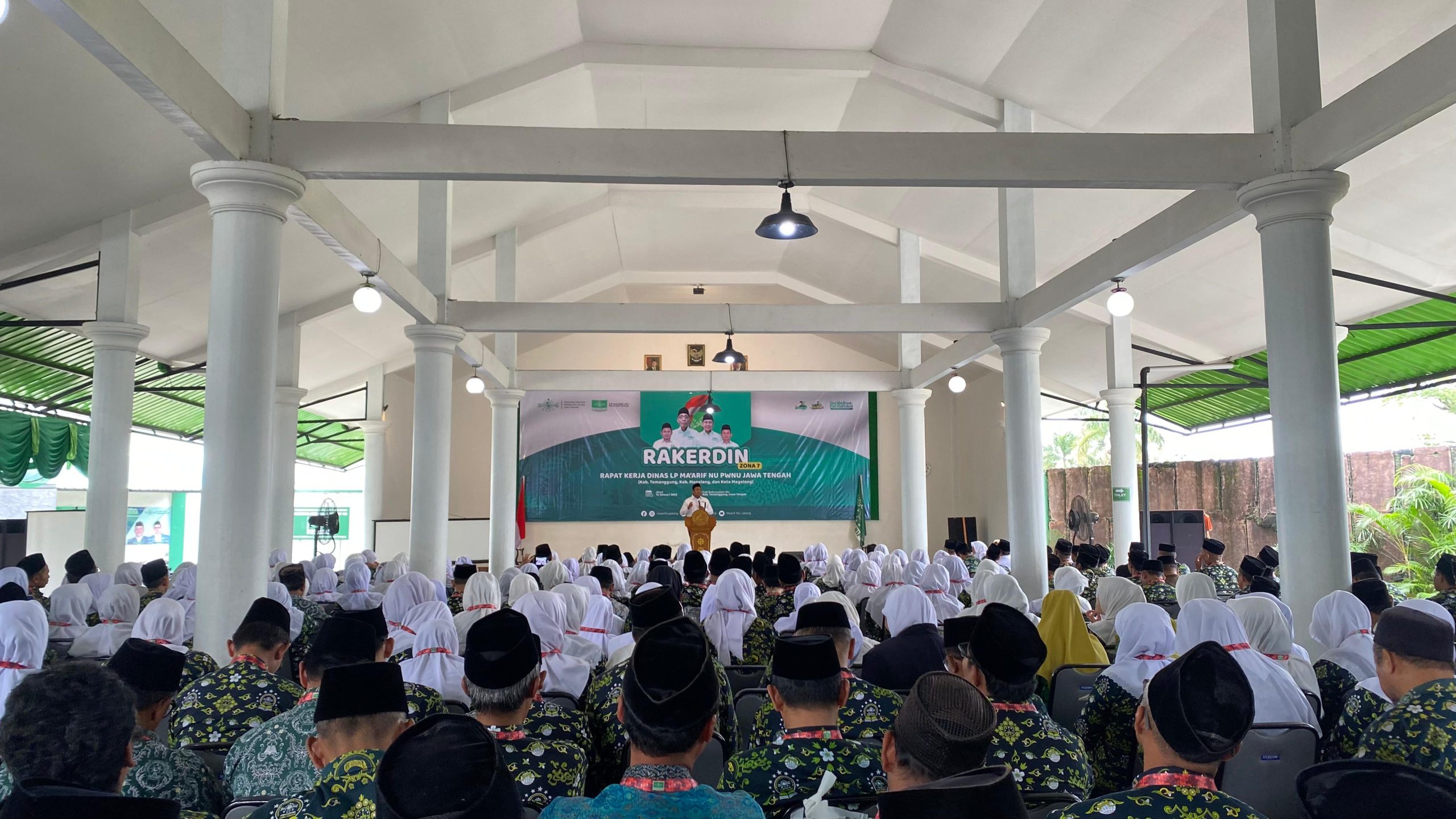 Rakerdin Ma'arif NU Zona 7, PWNU Harap Murid Kuasai Bahasa Arab dan Inggris