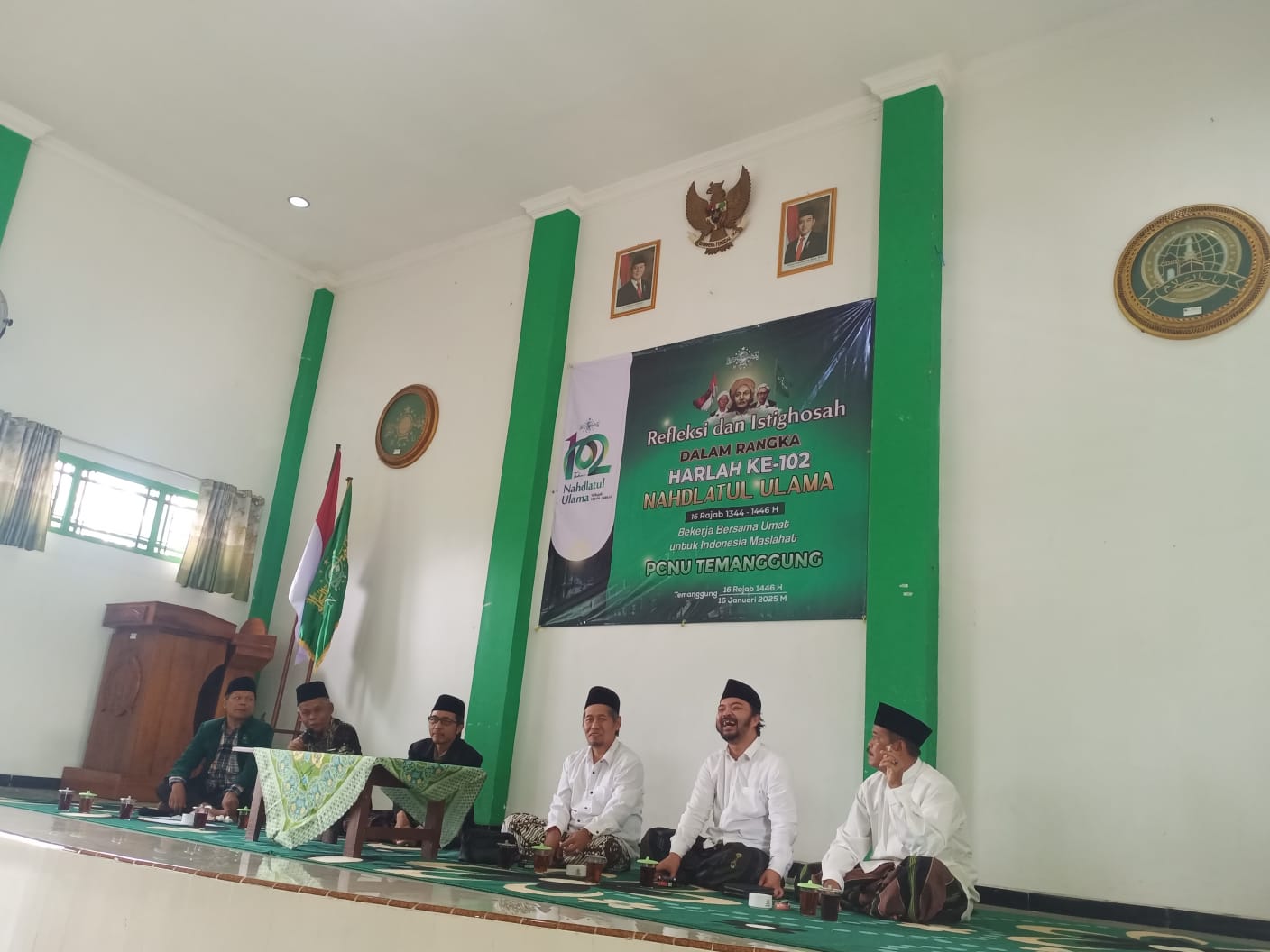 Ketua PCNU Temanggung Sebut Kiai Jangan Sampai Kalah dengan AI