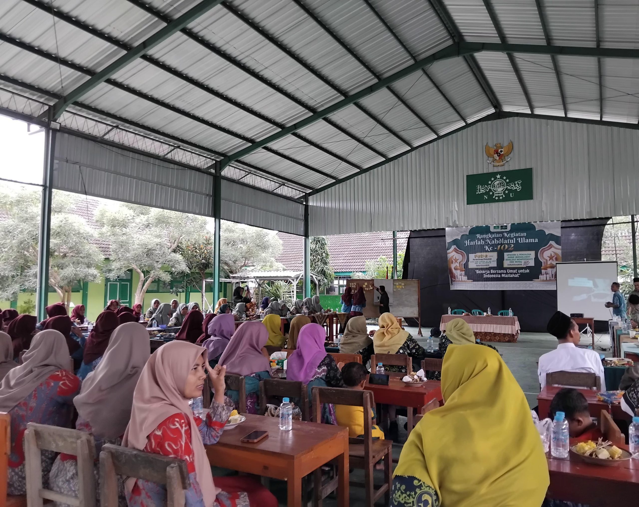 Tingkatkan Kualitas Pendidikan LP Maarif NU Kradenan Blora Gandeng Ademos Indonesia