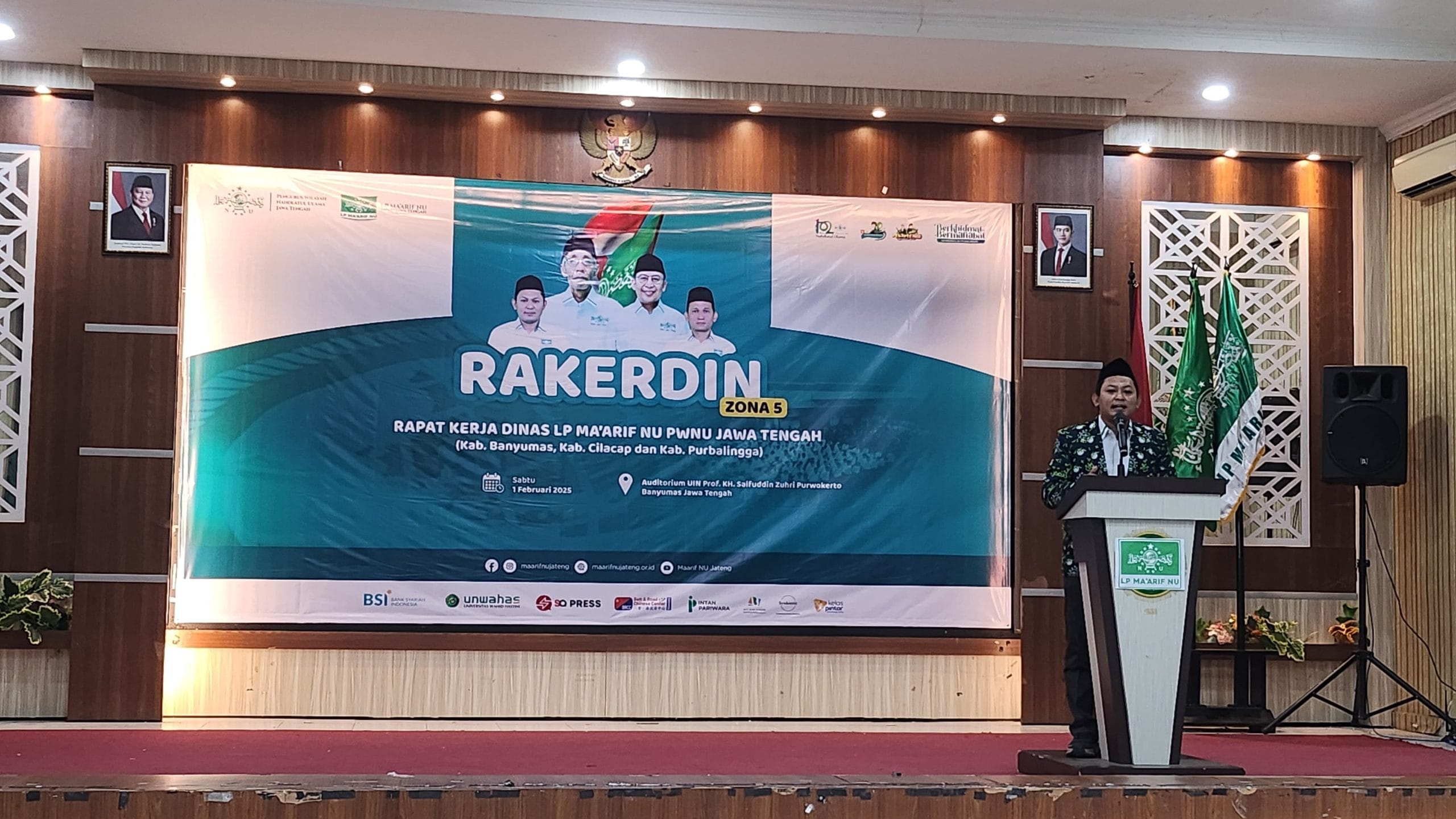Tiga Kabupaten Ikuti Rakerdin Ma’arif Jateng Zona 5