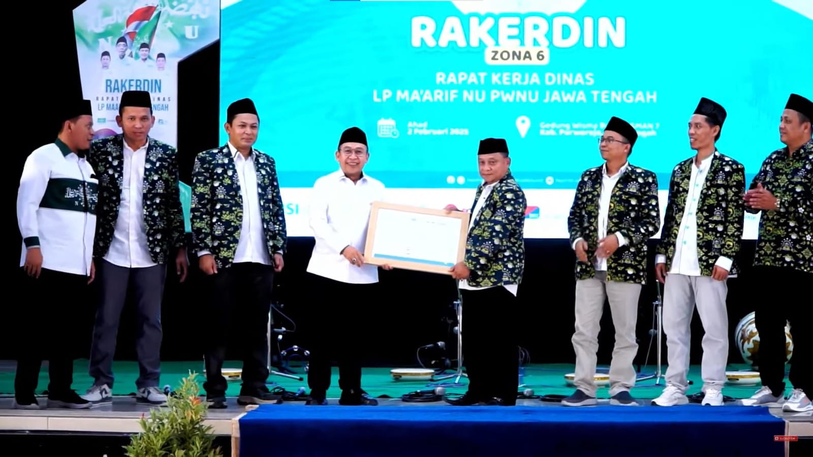 Rakerdin Zona 6, Ini 6 Rekomendasi Rakerdin untuk LP. Ma’arif NU Jateng