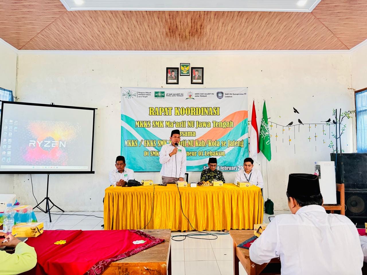 Ma’arif NU Jateng Dorong Kemitraan dengan Industri dan Perguruan Tinggi
