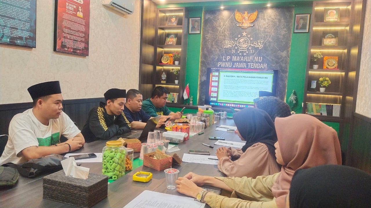Majalah Mopdik Ma’arif Jateng Terintegrasi Makesta IPNU dan IPPNU