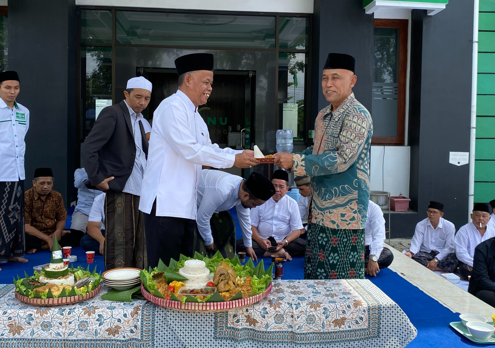 Inisnu Gelar Nyadran, Pertama Kali di Perguruan Tinggi