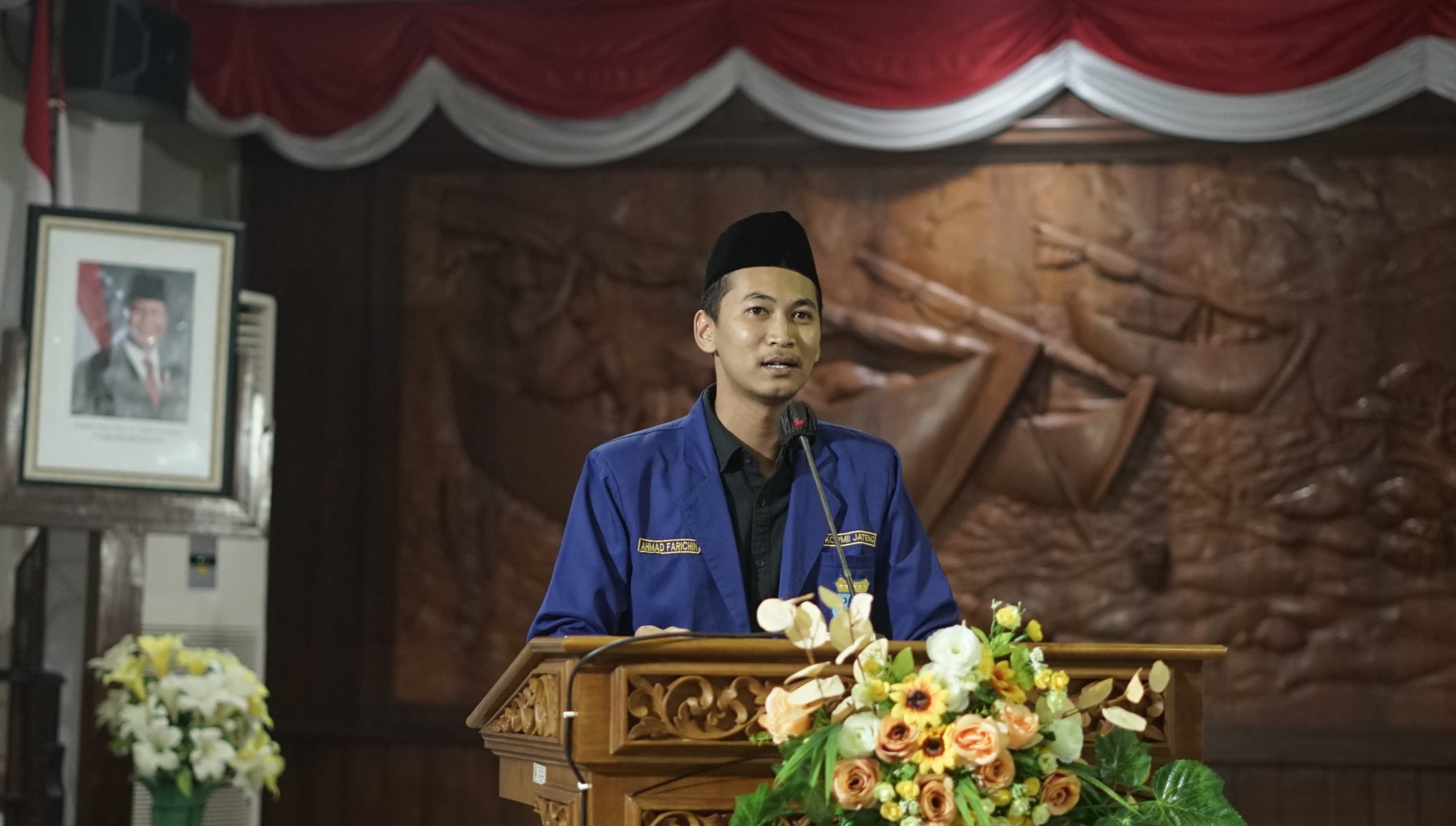 Ahmad Farichin Nahkodai PKC PMII Jawa Tengah