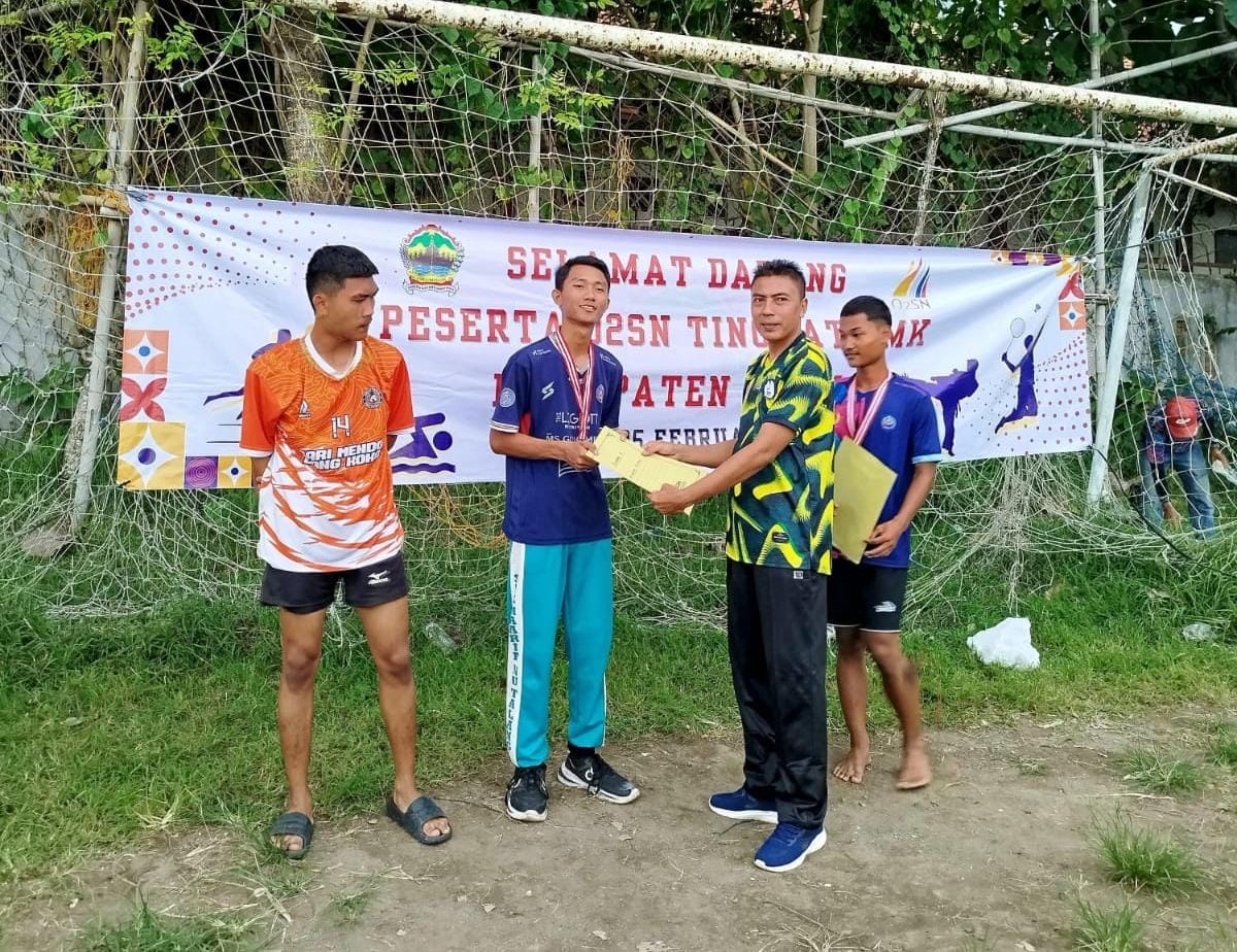 M. Zaenal Ma’arif Merasa Puas Sabet Medali Perak O2SN SMK Kabupaten Tegal