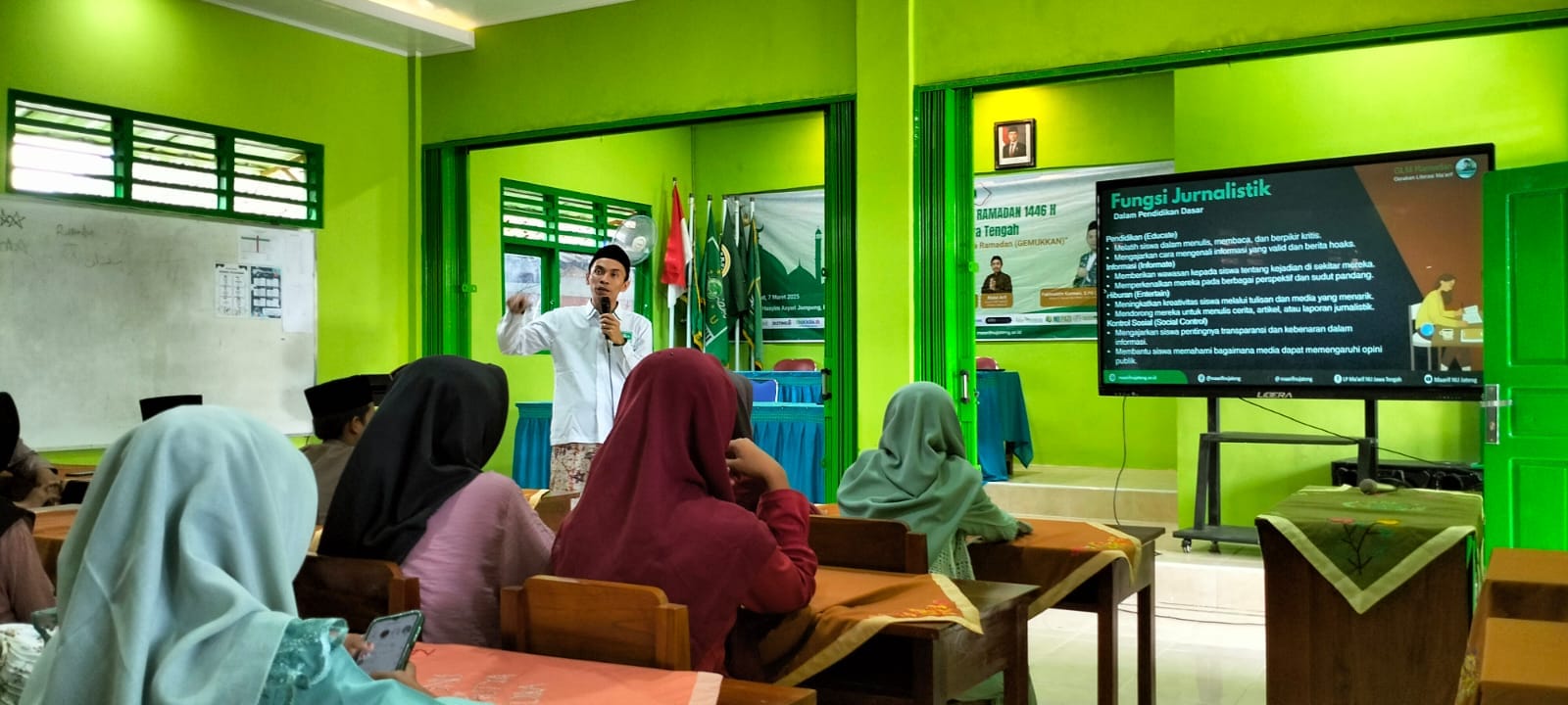 Gerakan Literasi Ma’arif Ramadan, Angkat Tema GEMUKKAN