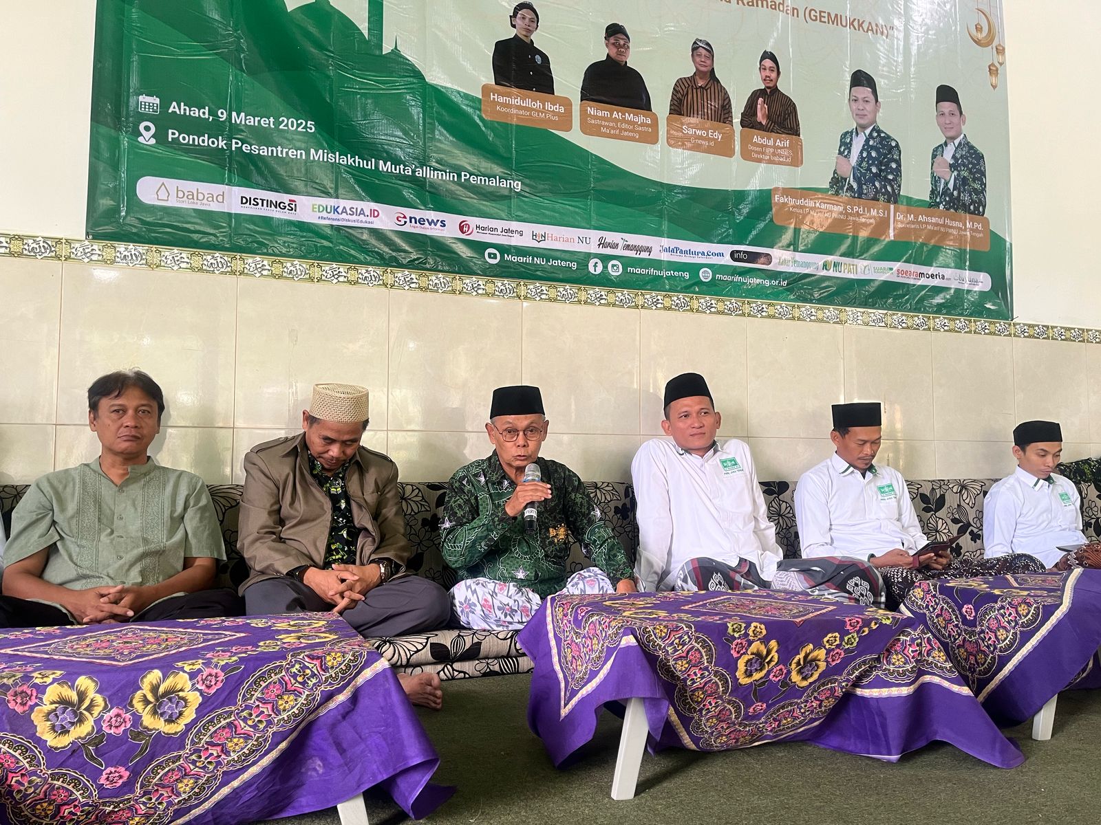 GLM Ramadan di Pemalang, Peserta Diajak Aktif Menulis