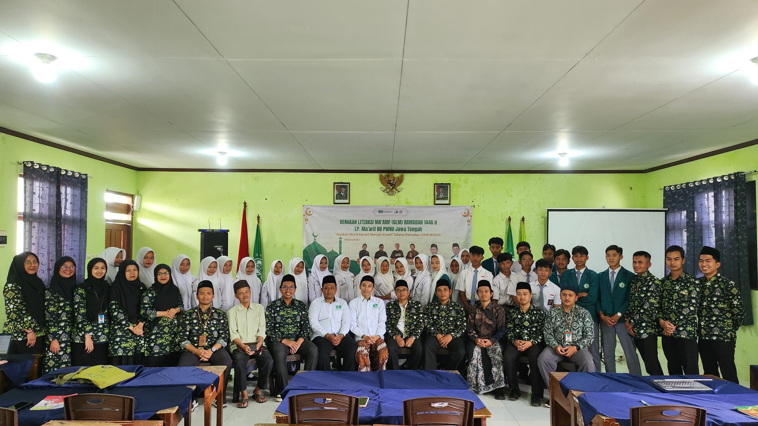 SMK Andalusia Ditetapkan sebagai Sekolah Penggerak Literasi