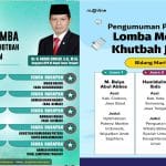Wakil Rektor Inisnu Temanggung Juara II Lomba Penulisan Naskah Khotbah Jumat