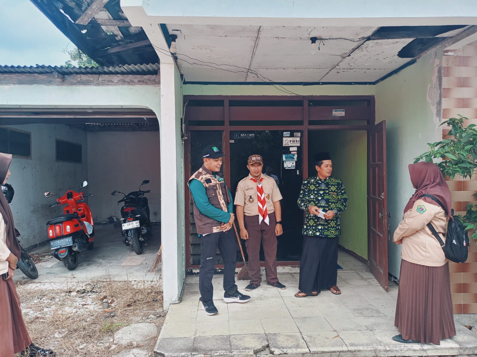 Pastikan Lancar, Fakhruddin Monitoring Tenda Mudik Sakomanu di Rembang