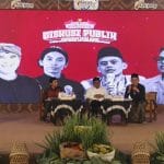 Diskusi Publik, Gus Ulil Wonosobo Sebut Sistem Khilafah bukan Produk Alquran