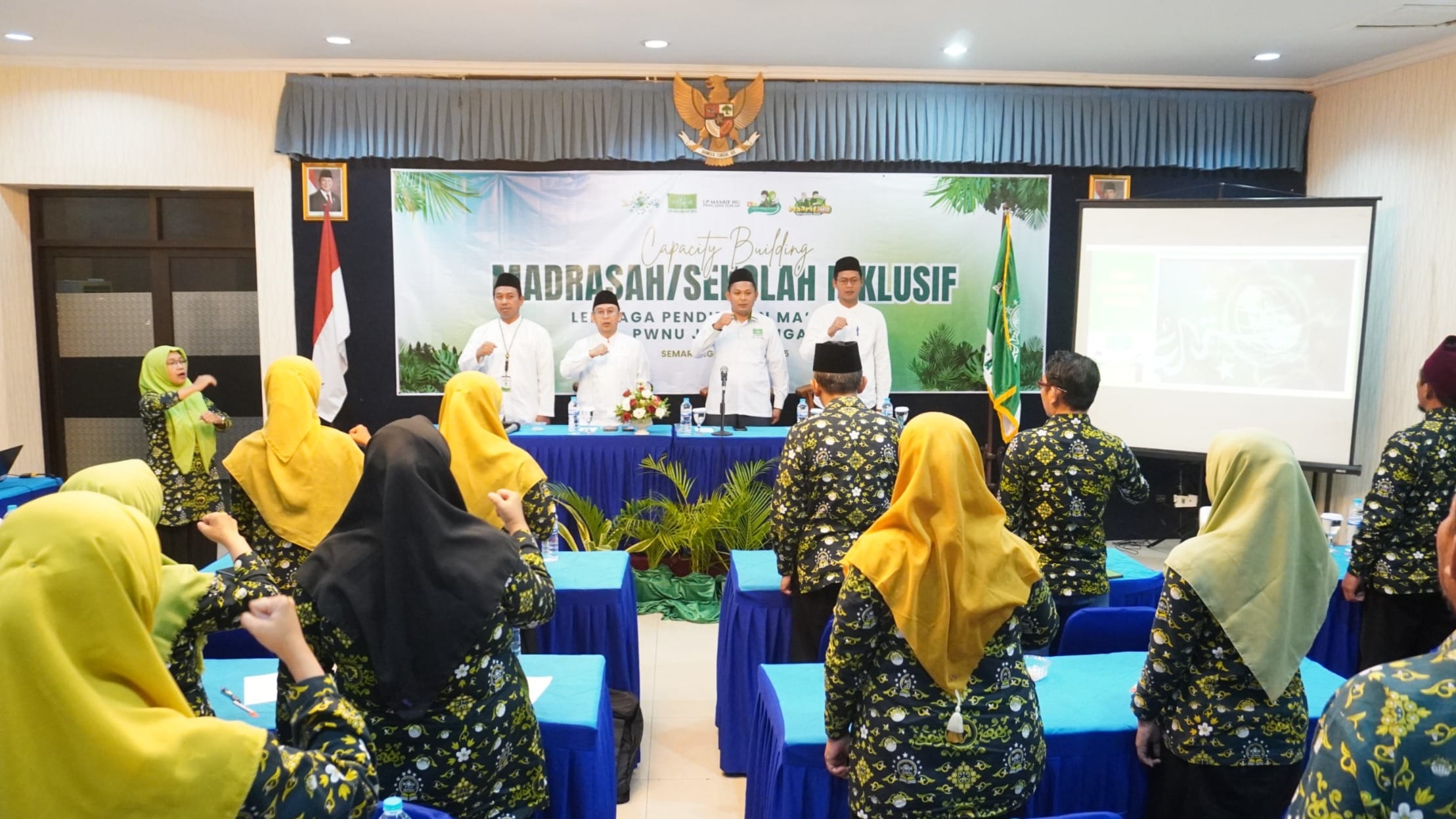 Capacity Building, Ketua PWNU Jateng Sebut PDBK Harus Diberi Ruang Sama