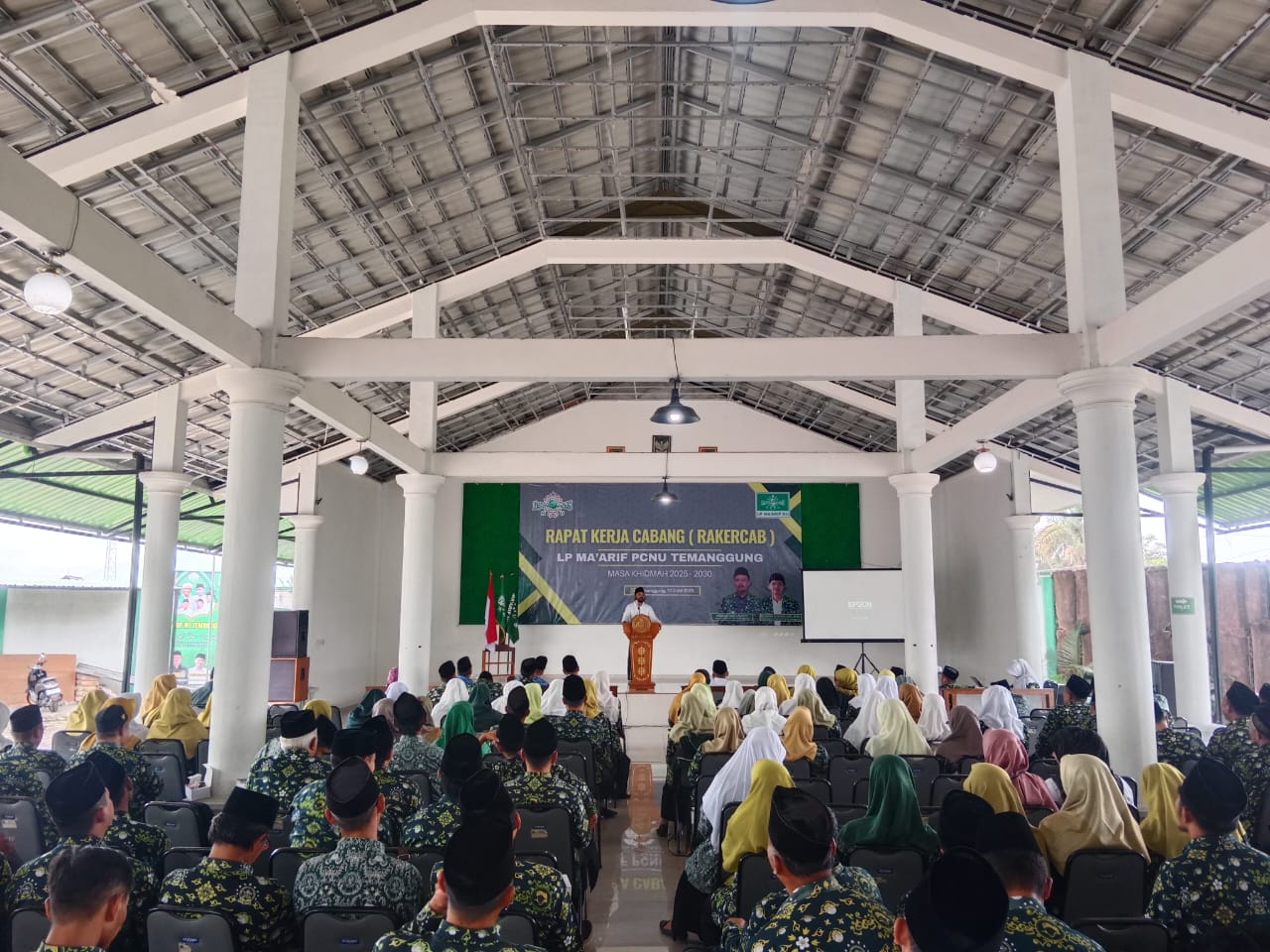 Rakercab LP Ma’arif NU PCNU Temanggung Rumuskan Program Strategis Lima Tahun ke Depan