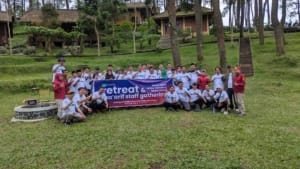 Retreat & Ma`arif Staff Meeting; Ketua Ma`arif NU Jateng “Aku, Kamu, Kita Setara”
