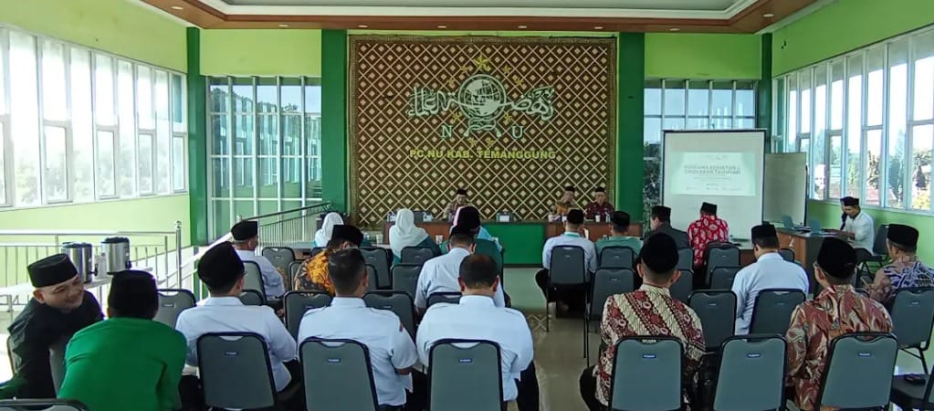 PCNU Temanggung Gelar RKAT 2025, LAZISNU Paparkan Laporan Program dan Keuangan