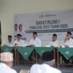 NU Pati Gelar Rapat Pleno, Tekankan Kinerja Lembaga