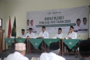 NU Pati Gelar Rapat Pleno, Tekankan Kinerja Lembaga
