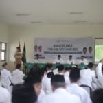 Wejangan Rois Syuriyah dalam Rapat Pleno PCNU Pati