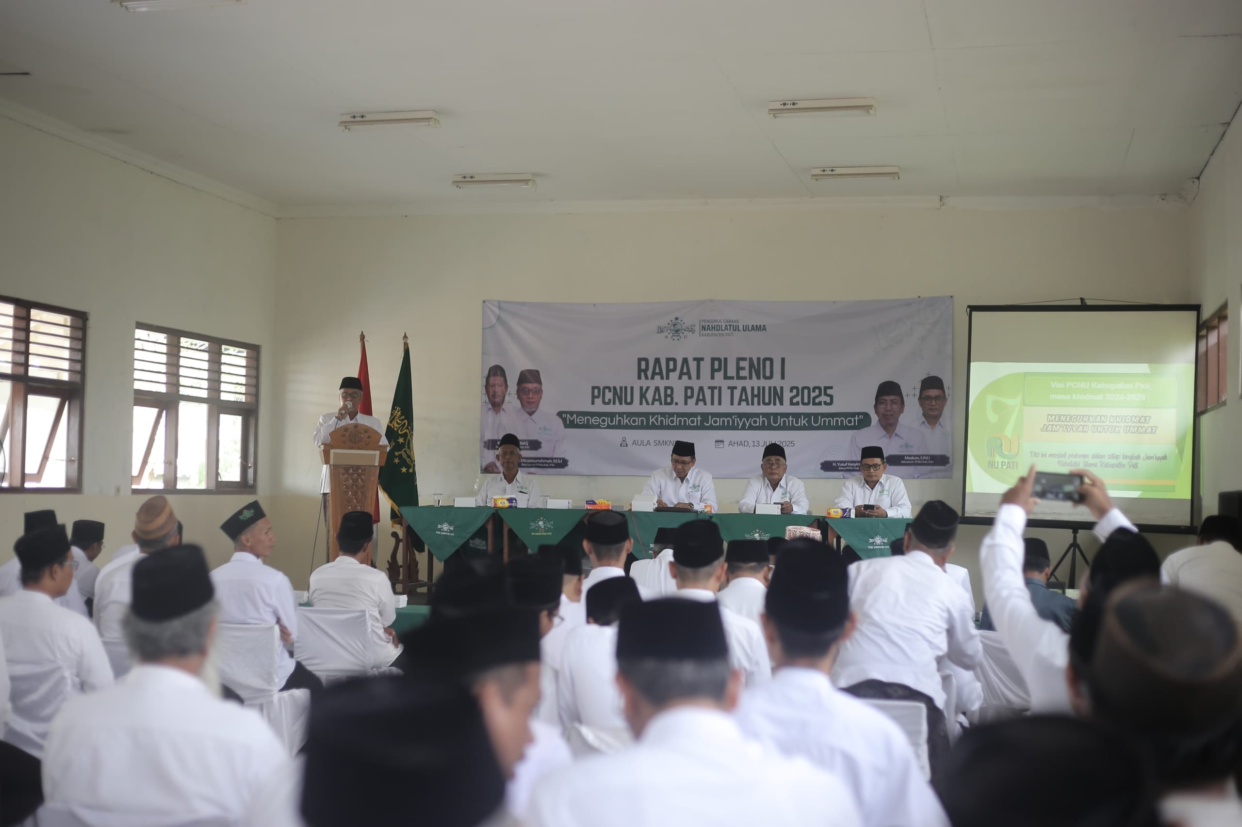 Wejangan Rois Syuriyah dalam Rapat Pleno PCNU Pati