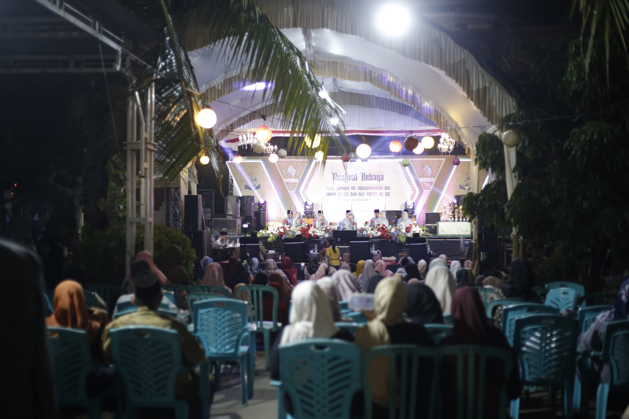 Festival Rebana Ramaikan Haul KH Abdurrahman bin Yahya dan HUT Ke-93 YAPIM Ngagel
