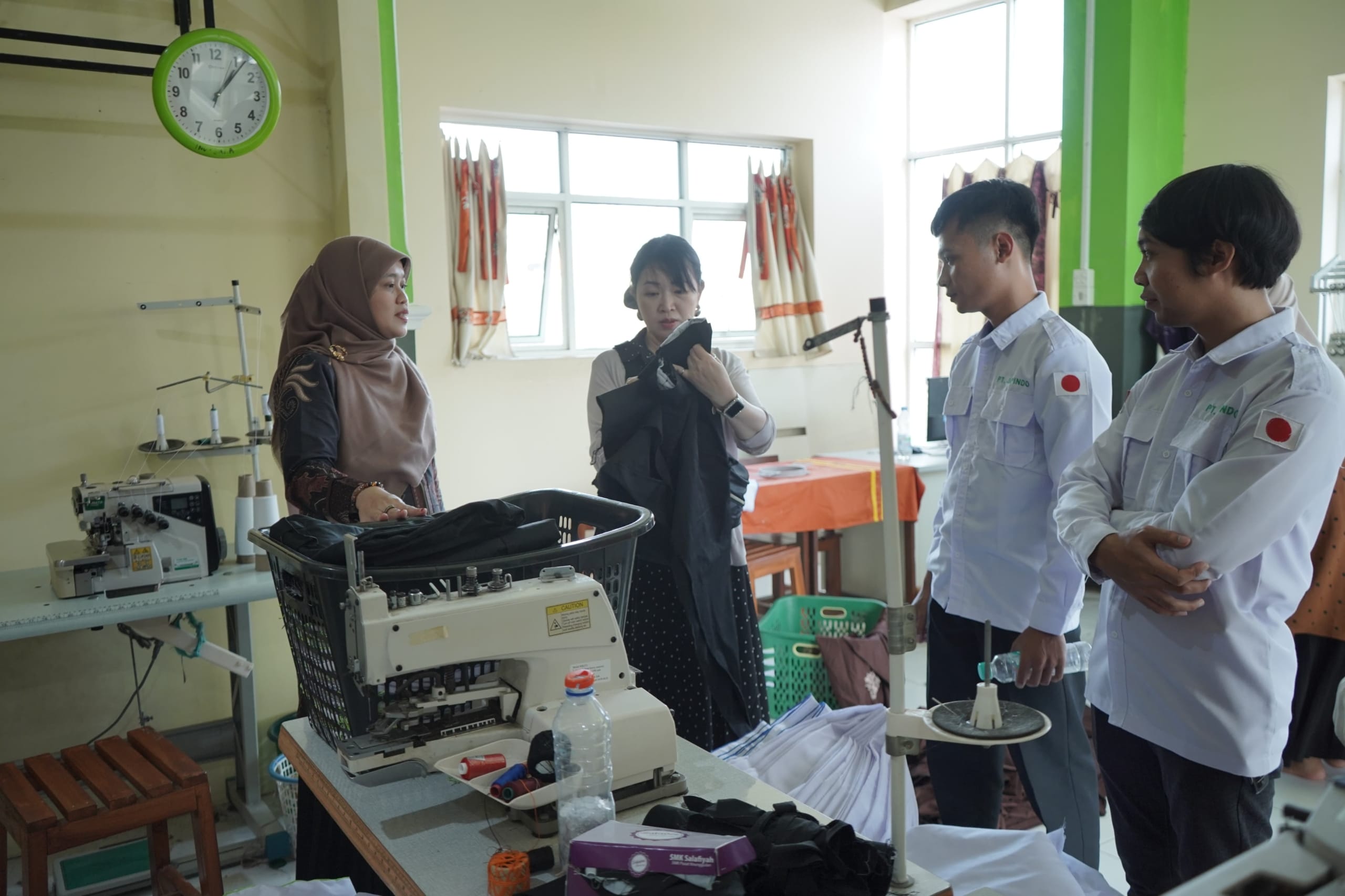 SMK Salafiyah Kajen Pati Siap Salurkan Alumni Kerja di Jepang