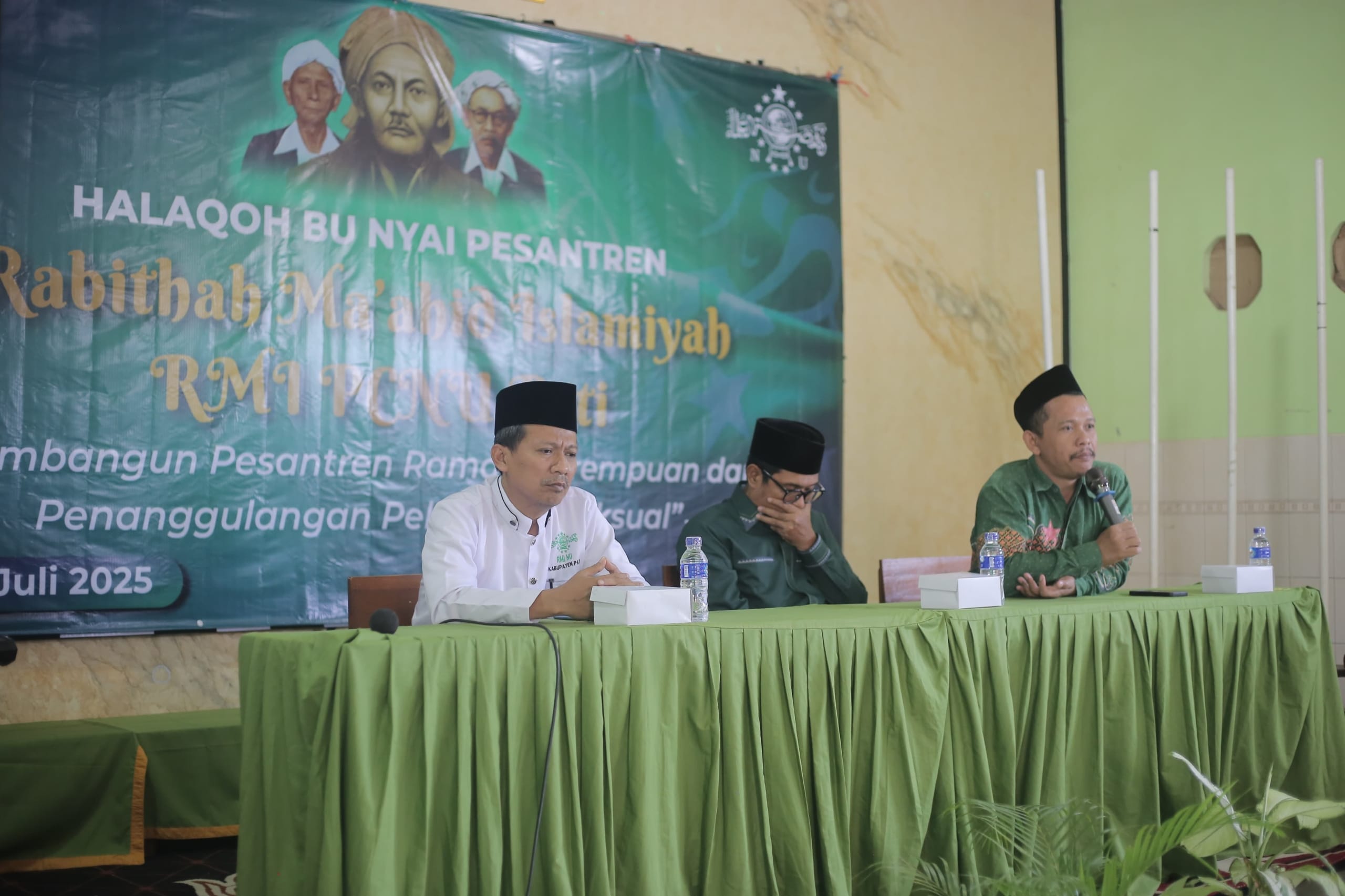 Dialog Bu Nyai dan RMI PCNU Pati: Meningkatkan Kesadaran tentang Pelecehan Seksual di Pesantren