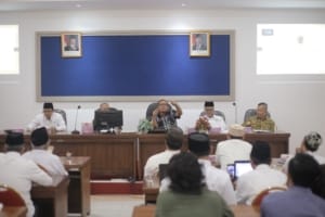 PCNU Pati Berikan Masukan tentang Kenaikan Pajak kepada BPKAD