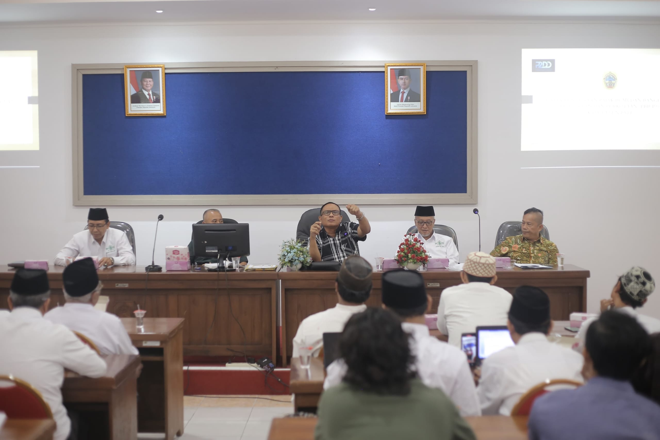 PCNU Pati Berikan Masukan tentang Kenaikan Pajak kepada BPKAD