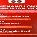 Tiga Video Terbaik Menang Lomba FKPT Jateng 2025, Ketua FKPT: Kreativitas Anak Muda Luar Biasa!