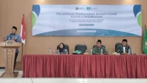 LP Ma’arif NU Jateng dan BDK Semarang Perkuat Kapasitas Kepala Madrasah