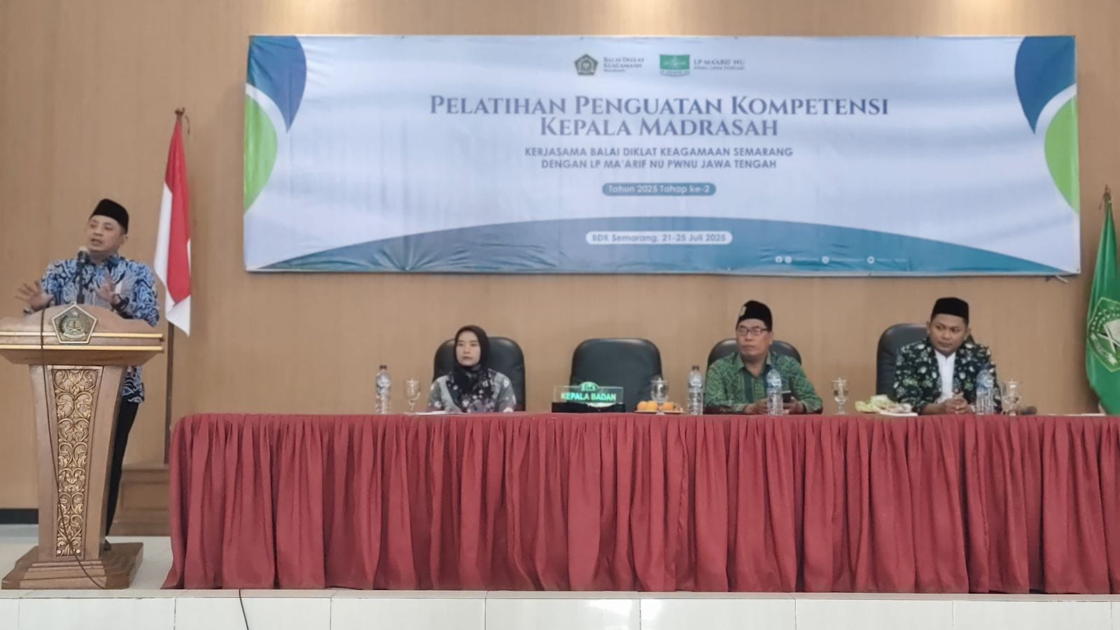 LP Ma’arif NU Jateng dan BDK Semarang Perkuat Kapasitas Kepala Madrasah