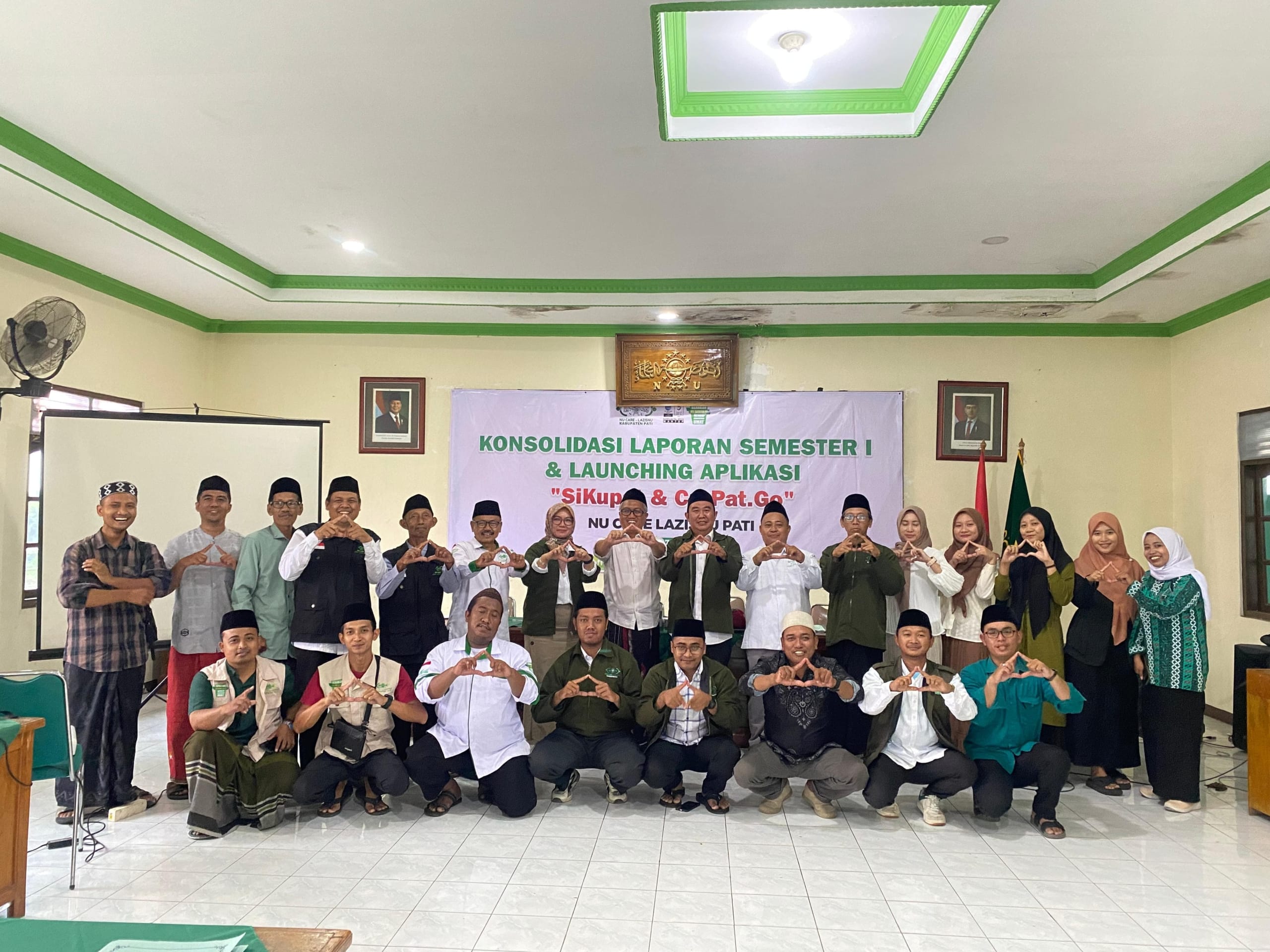 LAZISNU Pati Digitalisasi Sedekah: Aplikasi SiKupat & CroPat.Go Mudahkan Berbagi