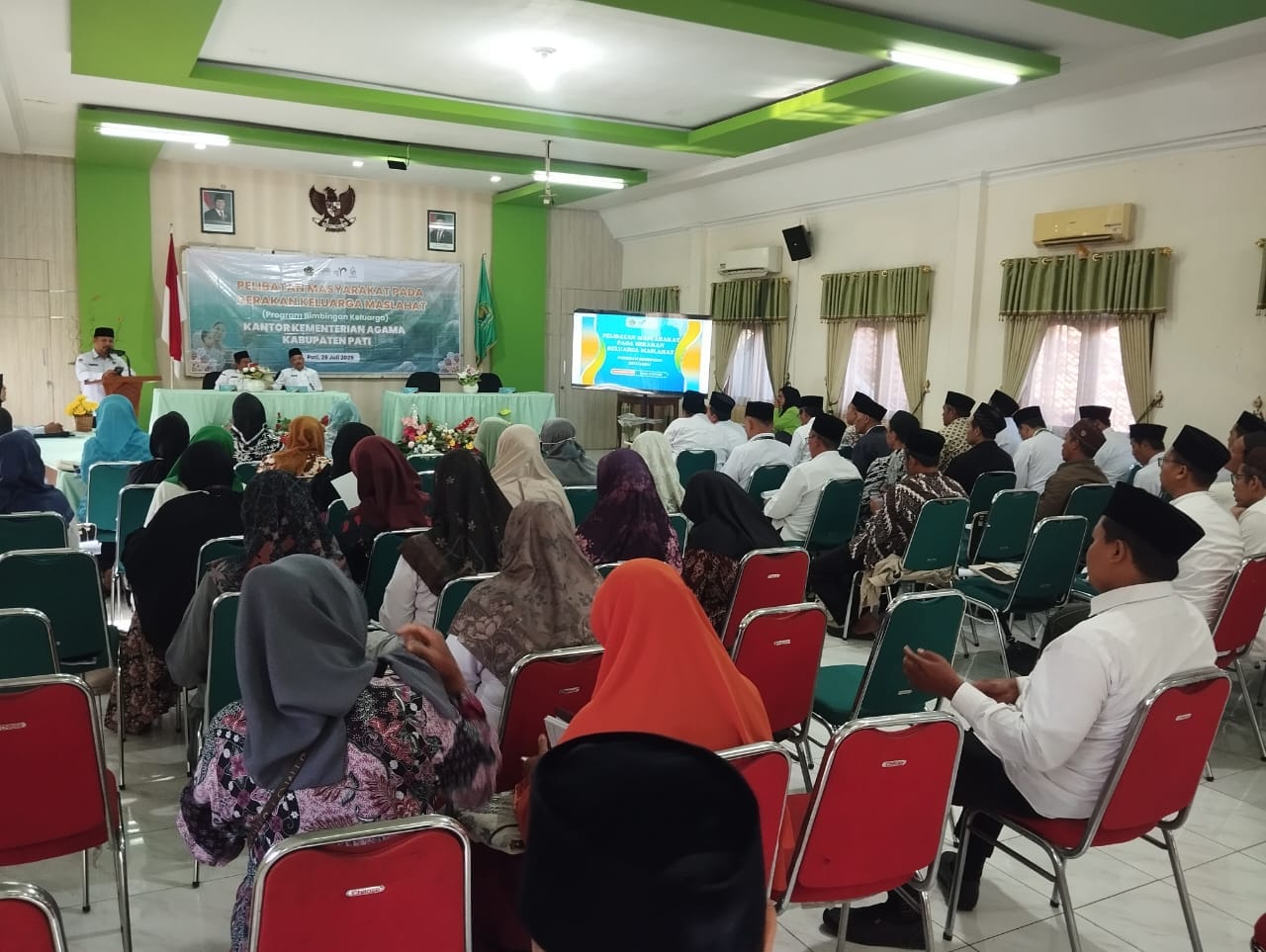 Gerakan Keluarga Maslahat Pati: Masyarakat Jadi Kunci Keberhasilan