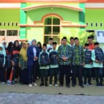 YBM BRILiaN Beri Bantuan untuk Puluhan Murid MTs di Pati