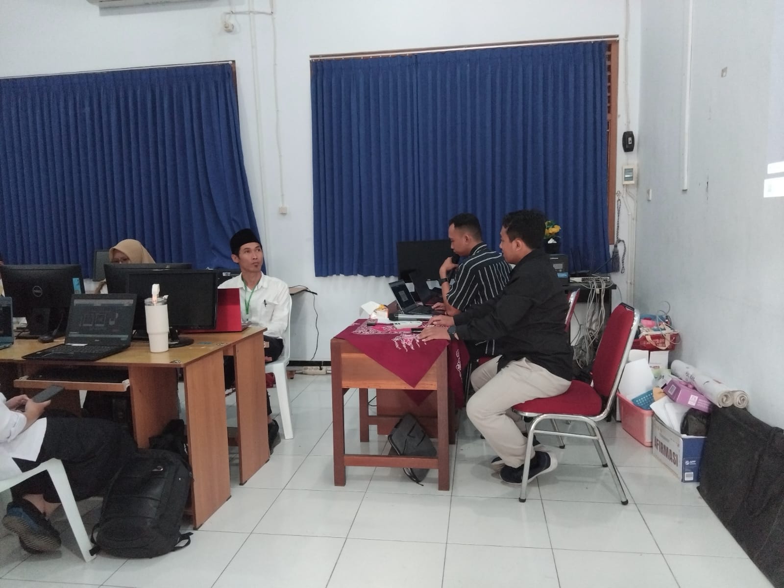 LP Maarif PCNU Kabupaten Magelang Gelar Pelatihan Koding dan AI untuk Pendidikan Dasar