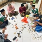 Inovatif! GP Ansor Desa Bermi Adakan Pelatihan Reparasi Lampu dan Kompor