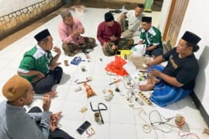 Inovatif! GP Ansor Desa Bermi Adakan Pelatihan Reparasi Lampu dan Kompor