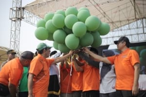 Porsema XIII Pati Resmi Dimulai, Ribuan Siswa Ma'arif NU Siap Bertanding
