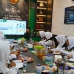 Koordinator GLM Plus Ajak MTs Salafiyah Simbangkulon II Perkuat Literasi Ma’arif