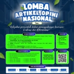 LPM GRIP INISNU Temanggung & FKPT Jawa Tengah Gelar Lomba Artikel Opini Nasional Bertema Penanggulangan Terorisme