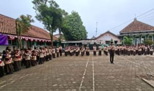 MI Ma’arif NU 01 Pangebatan Gelar PERSARI Kobarkan Semangat Pramuka Gelorakan Jiwa Merdeka